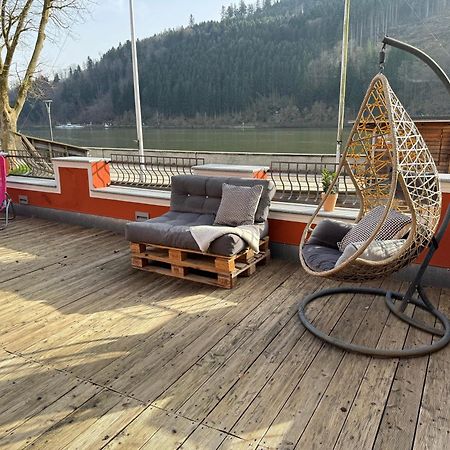 Terrassenwohnung Mit Donaublick Obernzell 外观 照片